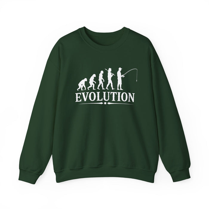 Fishing Evolution Sweatshirt