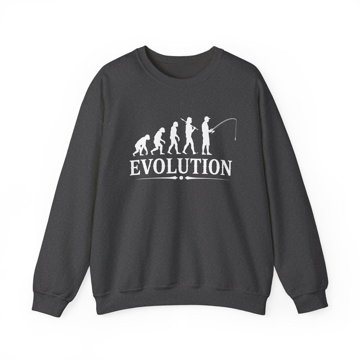 Fishing Evolution Sweatshirt