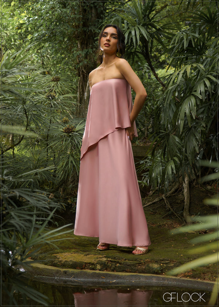 Flared Maxi Skirt - 090526