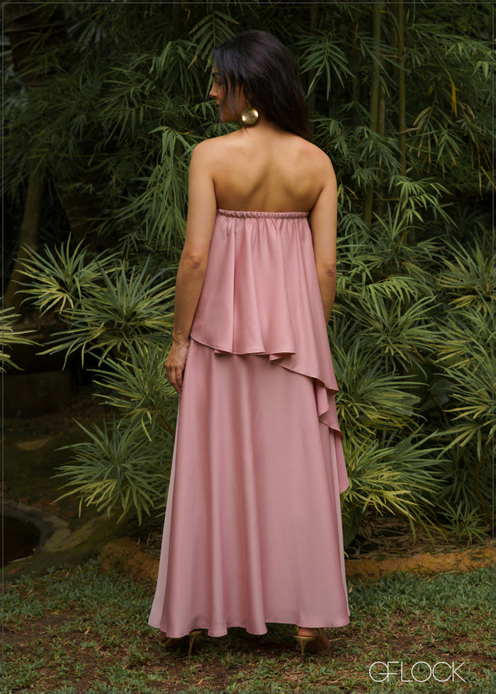 Flared Maxi Skirt - 090526
