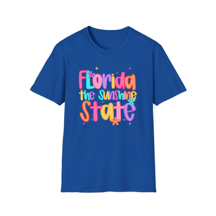 Florida The Sunshine State T-Shirt - funny t-shirt by Cheeky Business