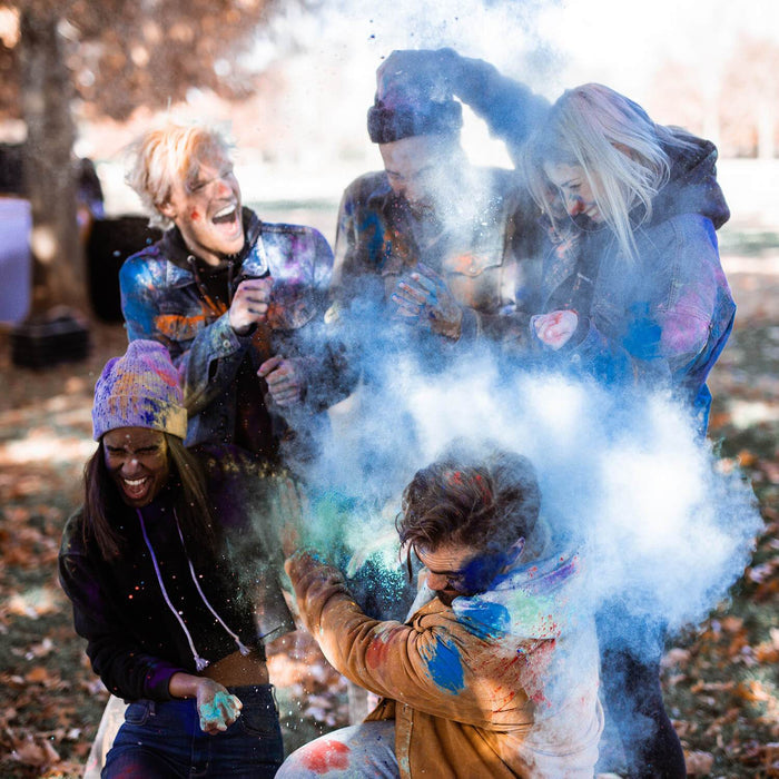 Don't be bored at home when you can have fun like this group of friends, using The Adventure Challenge Friends Edition!