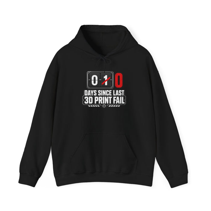 Funny 3D Printing Hoodie - funny hoodie by Cheeky Business
