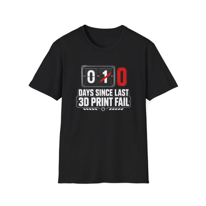 Funny 3D Printing T-Shirt - funny t-shirt by Cheeky Business