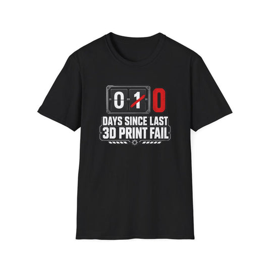 Funny 3D Printing T-Shirt - funny t-shirt by Cheeky Business