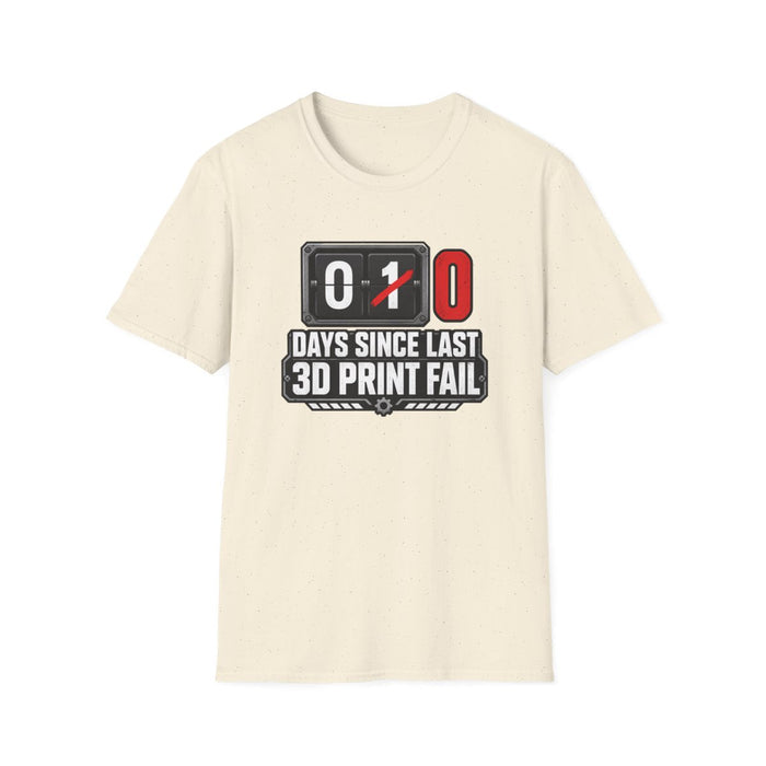 Funny 3D Printing T-Shirt - funny t-shirt by Cheeky Business