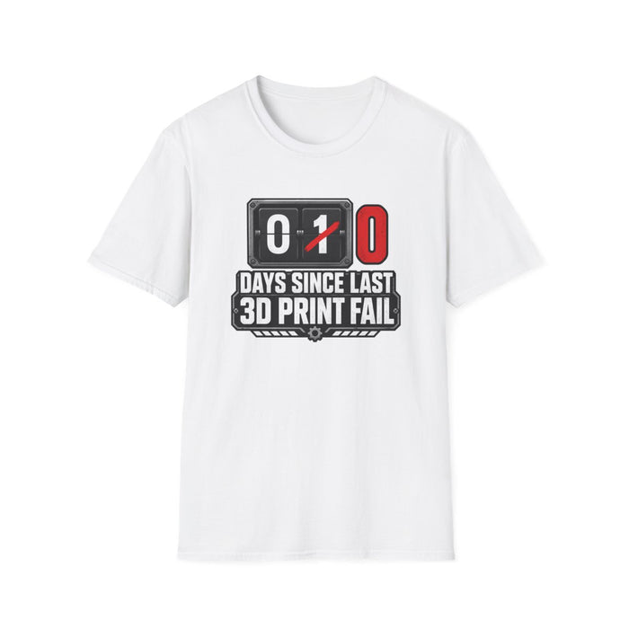 Funny 3D Printing T-Shirt - funny t-shirt by Cheeky Business