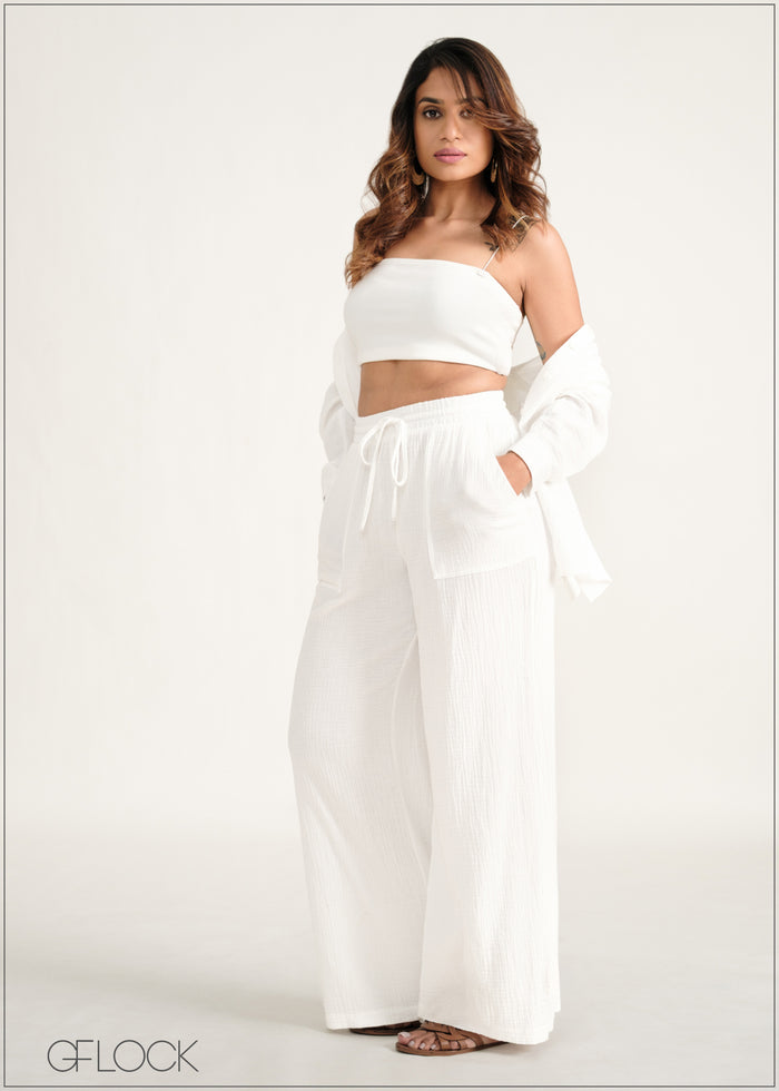 Gauze Top - 060226