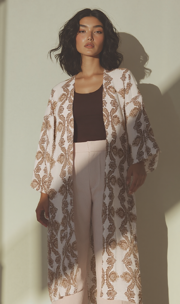 Women's Cardigan - White