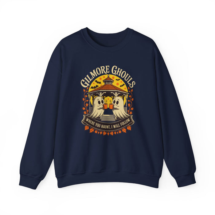 Gilmore Ghouls Halloween Sweatshirt - funny sweatshirt by Cheeky Business
