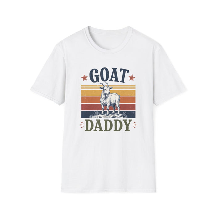 GOAT Daddy Vintage Father's Day T-Shirt - funny t-shirt by Cheeky Business