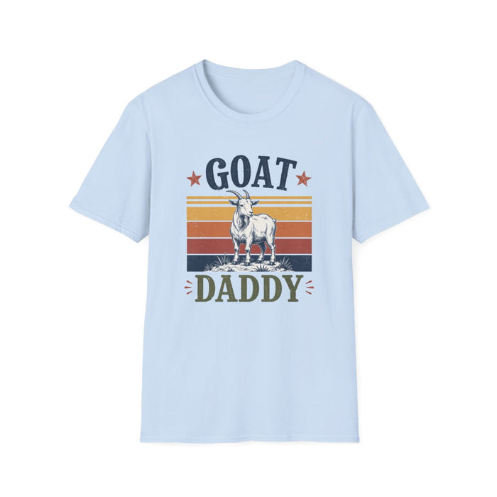 GOAT Daddy Vintage Father's Day T-Shirt - funny t-shirt by Cheeky Business