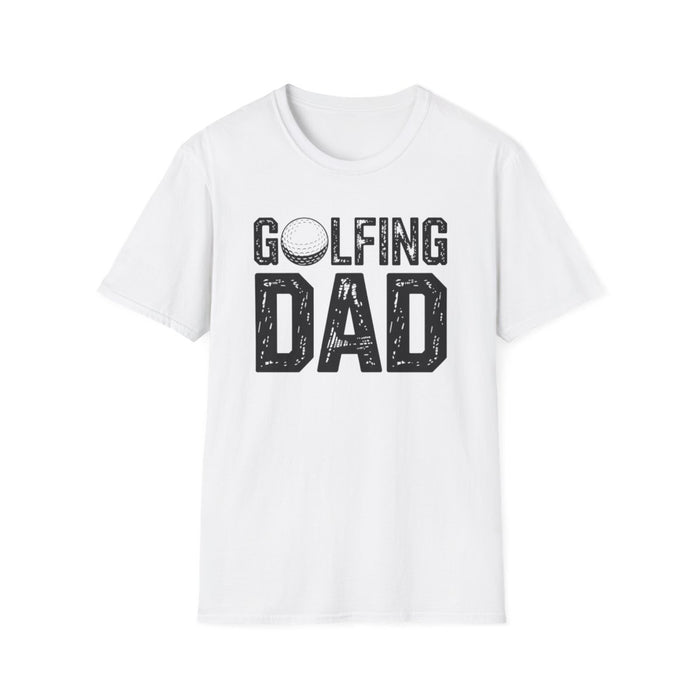 Golfing Dad Father's Day T-Shirt - funny t-shirt by Cheeky Business