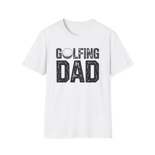 Golfing Dad Father's Day T-Shirt - funny t-shirt by Cheeky Business