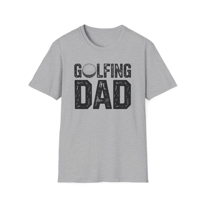 Golfing Dad Father's Day T-Shirt - funny t-shirt by Cheeky Business