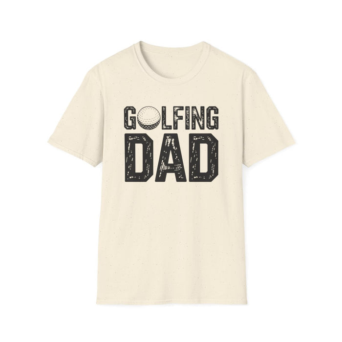 Golfing Dad Father's Day T-Shirt - funny t-shirt by Cheeky Business