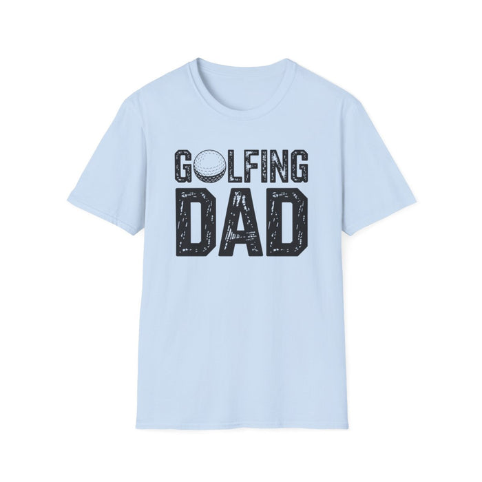 Golfing Dad Father's Day T-Shirt - funny t-shirt by Cheeky Business