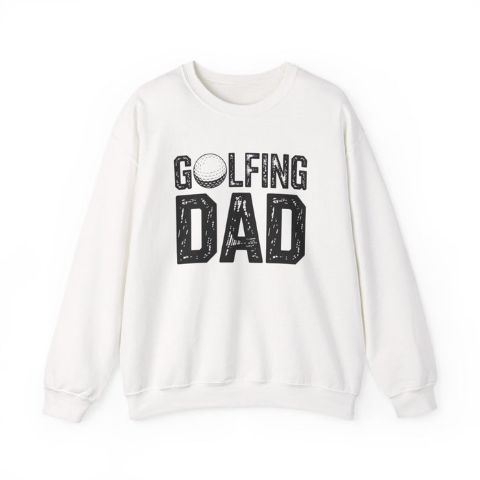 Golfing Dad Sweatshirt - funny sweatshirt by Cheeky Business