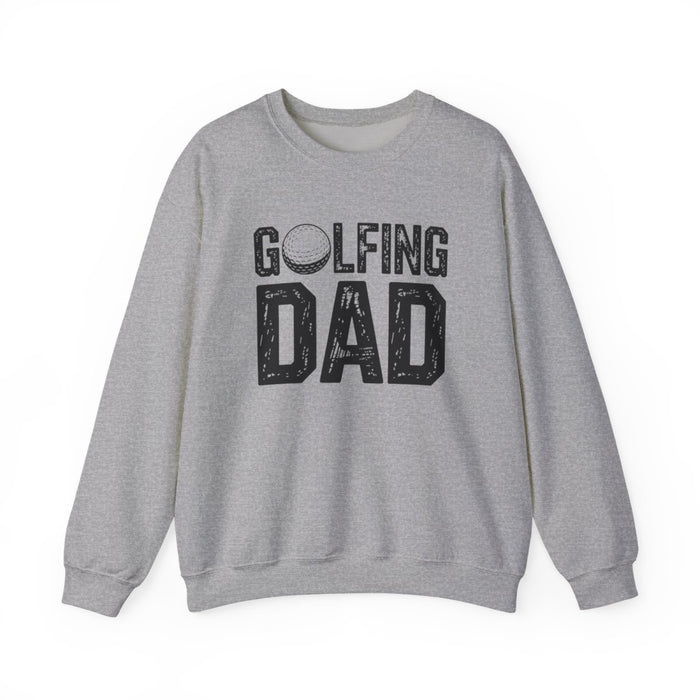 Golfing Dad Sweatshirt - funny sweatshirt by Cheeky Business