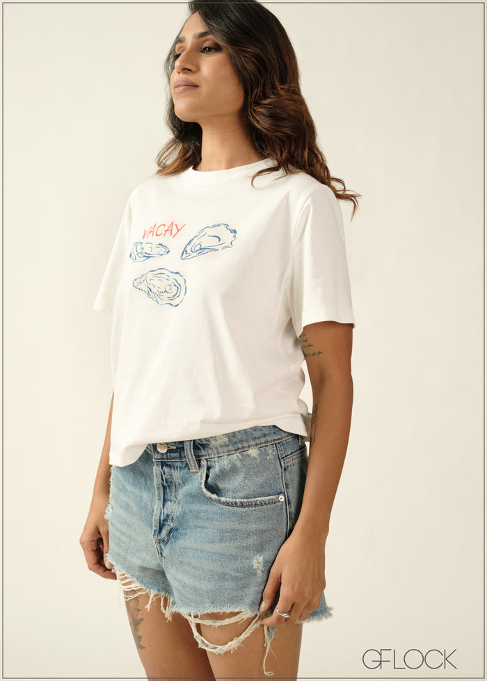 Graphic Tee - 270726