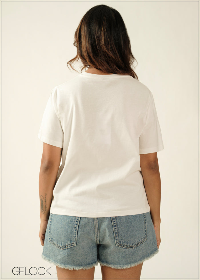 Graphic Tee - 270726