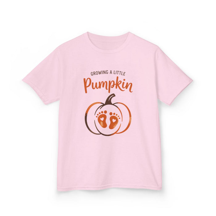 Growing A Little Pumpkin Kids Halloween T-Shirt - funny t-shirt by Cheeky Business