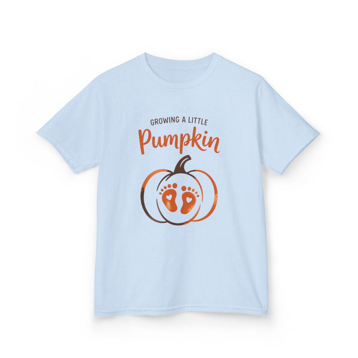 Growing A Little Pumpkin Kids Halloween T-Shirt - funny t-shirt by Cheeky Business