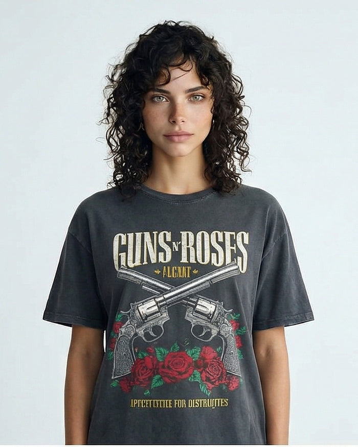 Women's Short Sleeve T-Shirt - Grey