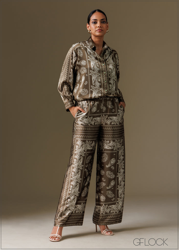 High Waist Pant - 121225