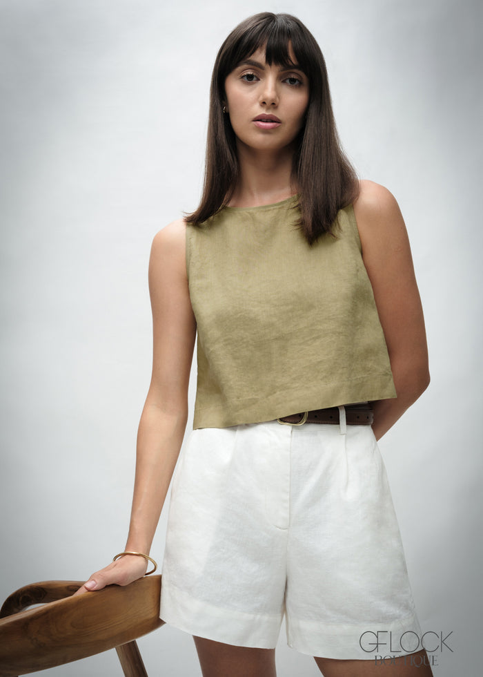 High Waist Shorts - 030426