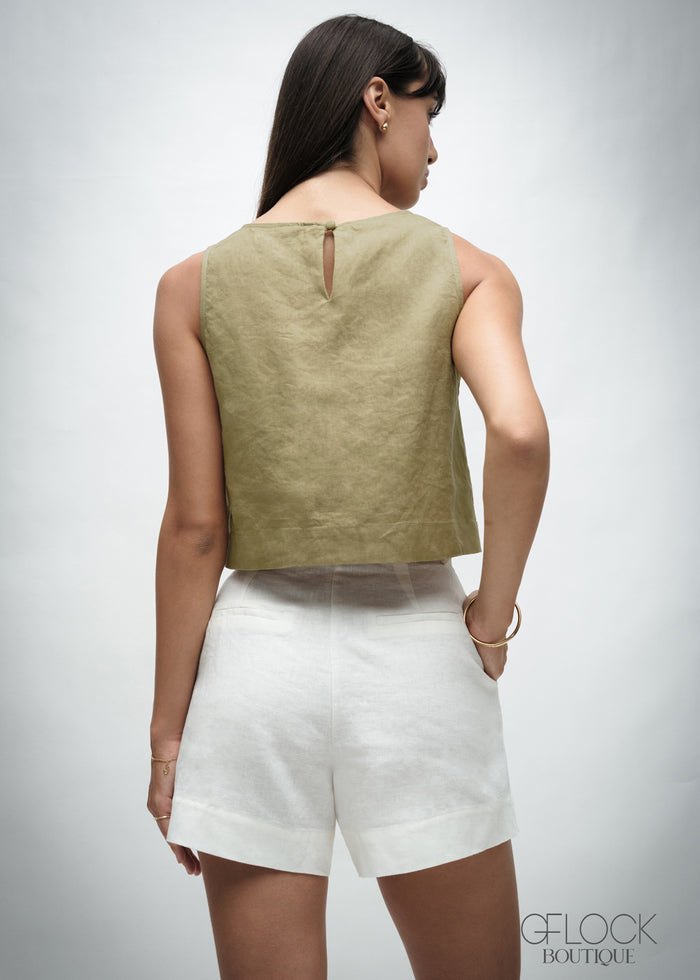 High Waist Shorts - 030426