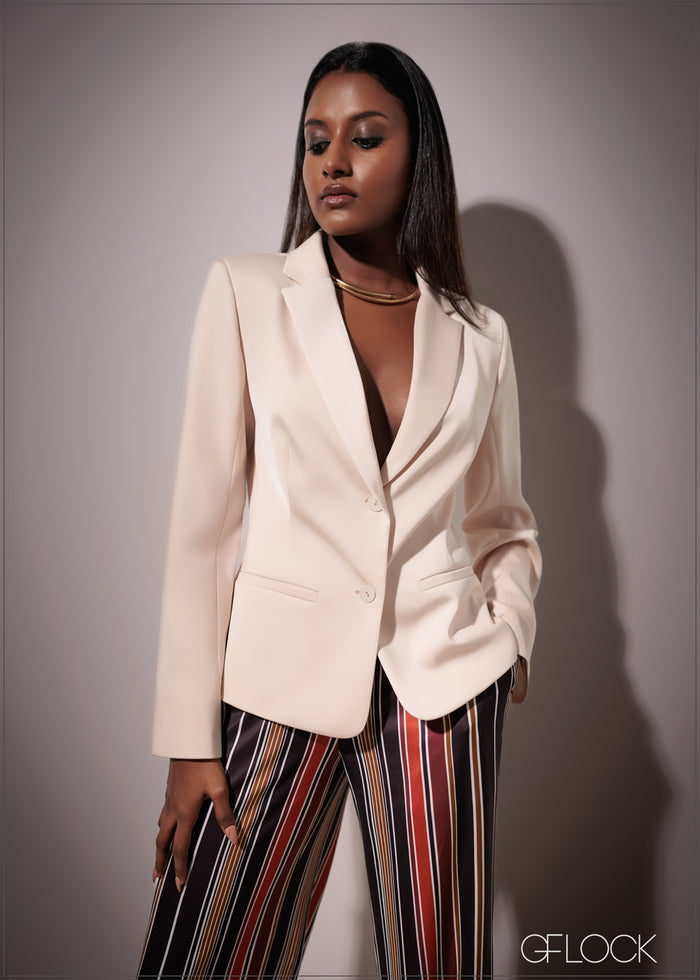 High Waist Straight Leg Pant - 211225