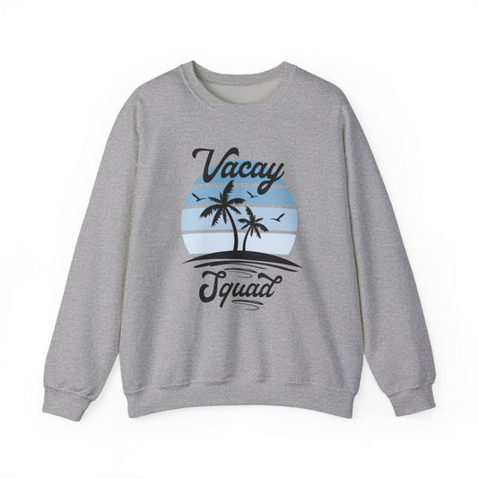Holiday Squad Sweatshirt - funny sweatshirt by Cheeky Business