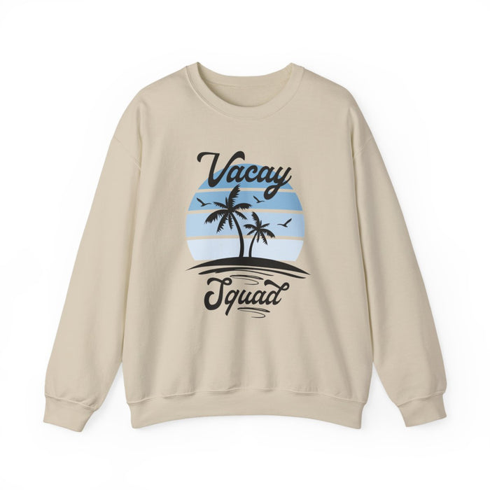 Holiday Squad Sweatshirt - funny sweatshirt by Cheeky Business