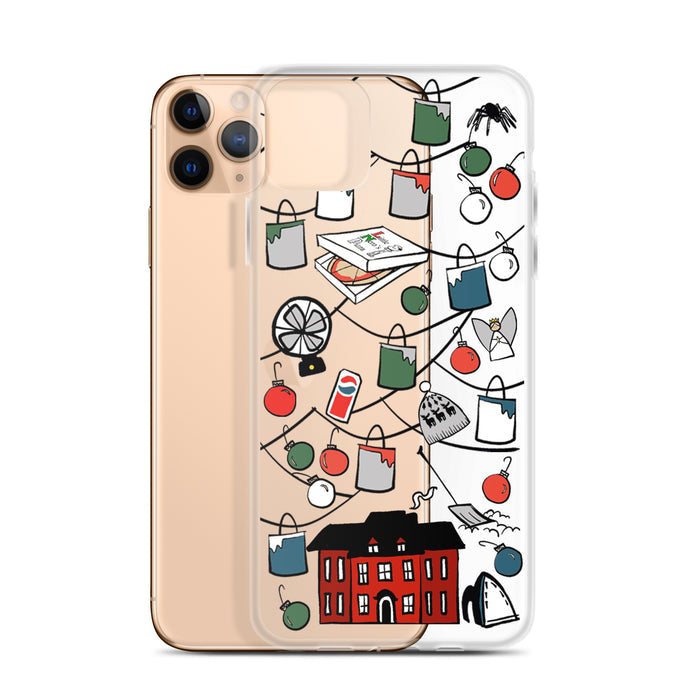 Home Alone iPhone Case Christmas Phone Case Kevin's House Holiday iPhone Case