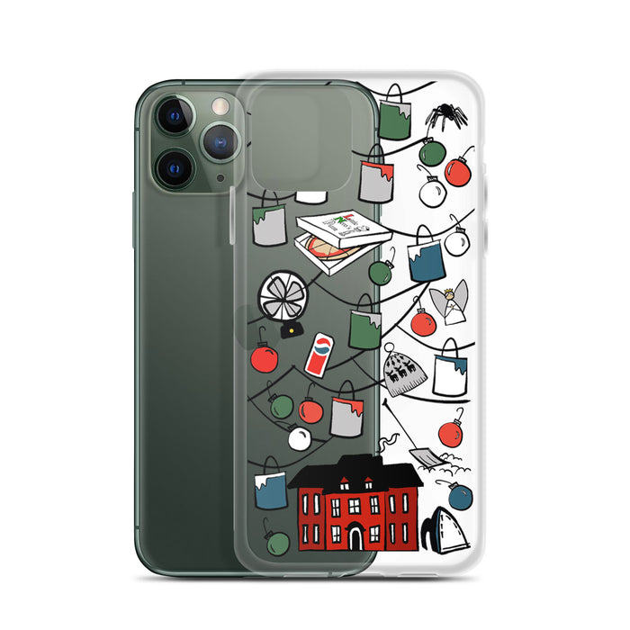 Home Alone iPhone Case Christmas Phone Case Kevin's House Holiday iPhone Case
