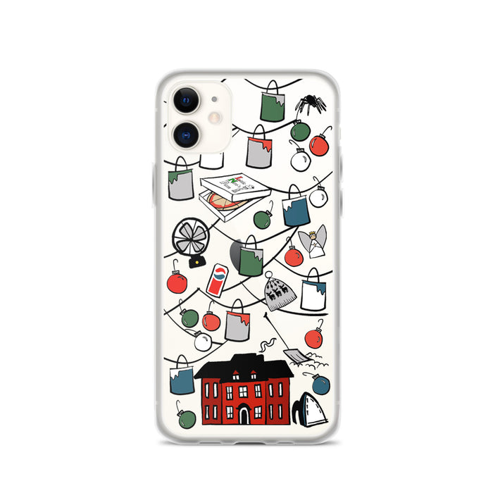 Home Alone iPhone Case Christmas Phone Case Kevin's House Holiday iPhone Case