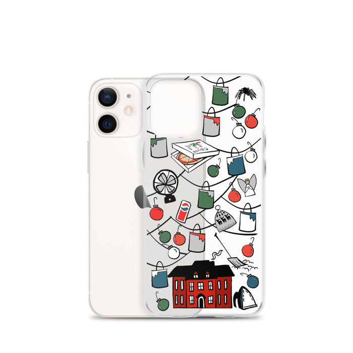 Home Alone iPhone Case Christmas Phone Case Kevin's House Holiday iPhone Case