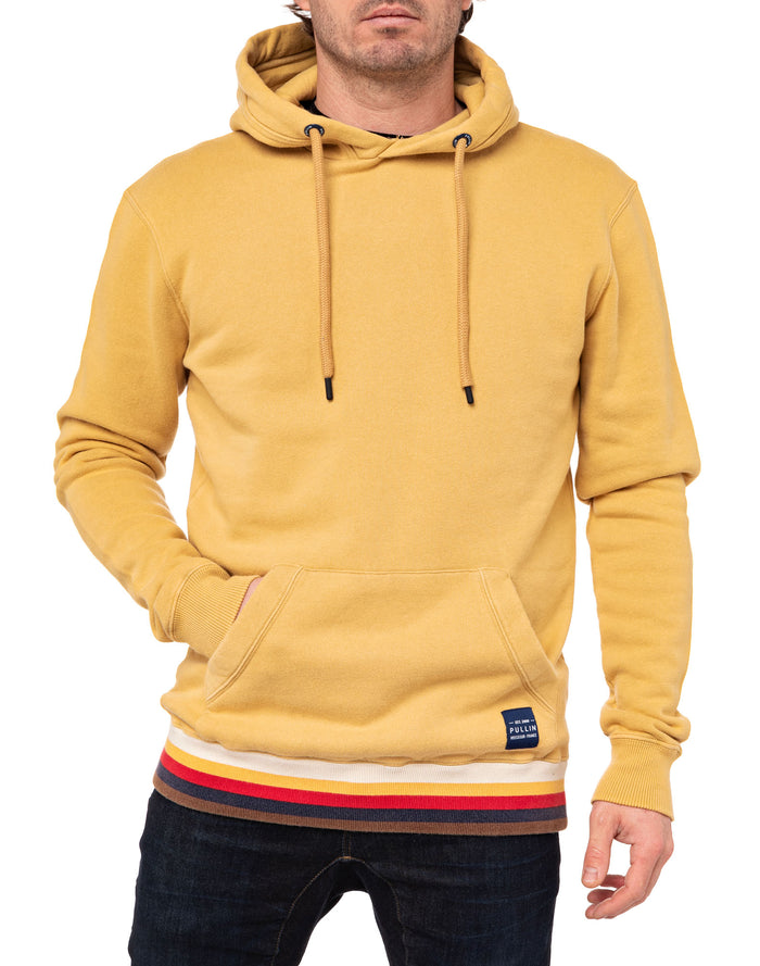 hoodie honey PULLIN en coton