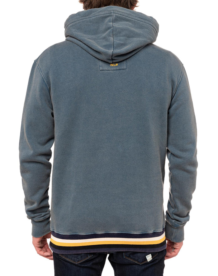 hoodie night PULLIN en coton