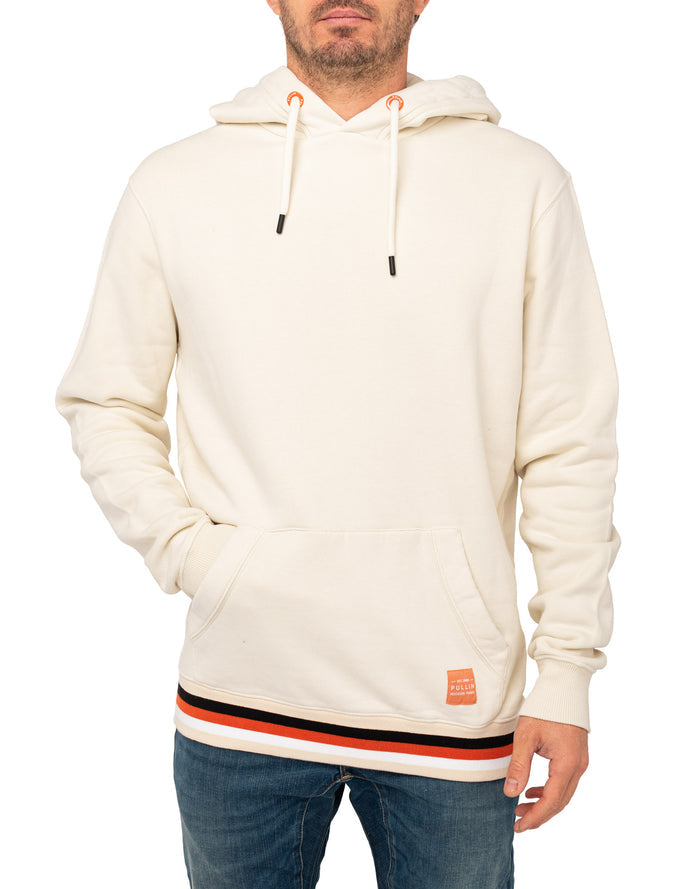 hoodie sand PULLIN en coton