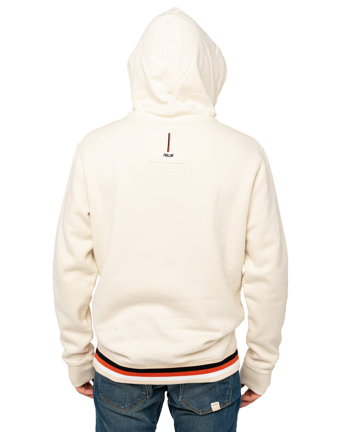 hoodie sand PULLIN en coton