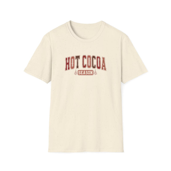 Hot Cocoa Season T-Shirt - funny t-shirt by Cheeky Business