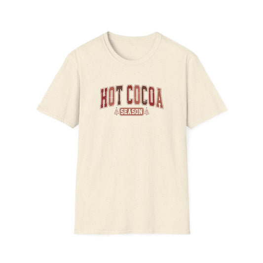 Hot Cocoa Season T-Shirt - funny t-shirt by Cheeky Business