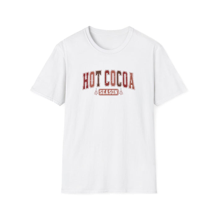 Hot Cocoa Season T-Shirt - funny t-shirt by Cheeky Business