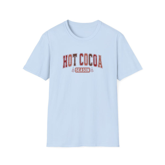 Hot Cocoa Season T-Shirt - funny t-shirt by Cheeky Business