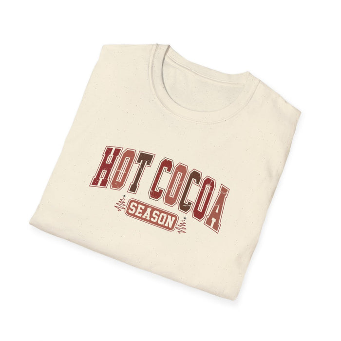 Hot Cocoa Season T-Shirt - funny t-shirt by Cheeky Business