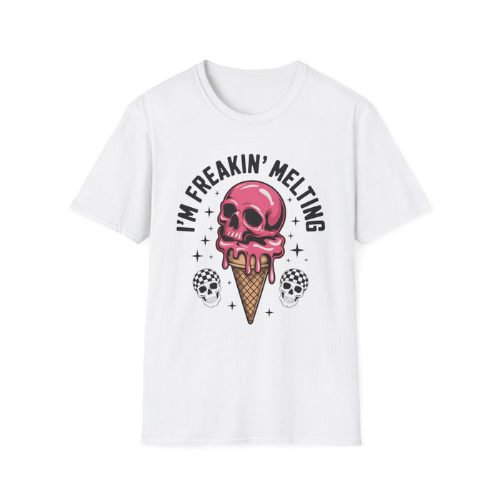 I'm Freakin’ Melting T-Shirt - funny t-shirt by Cheeky Business