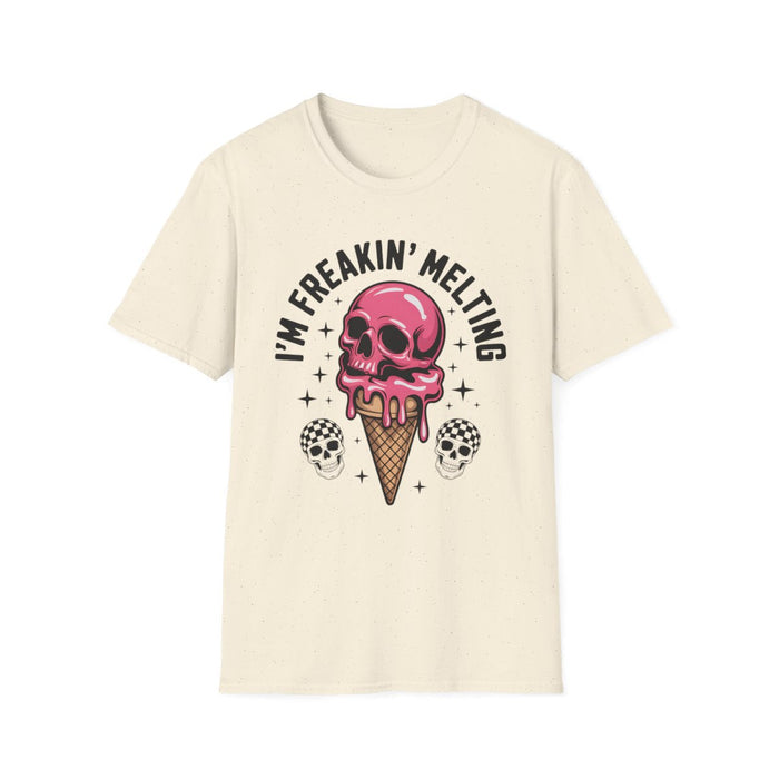 I'm Freakin’ Melting T-Shirt - funny t-shirt by Cheeky Business