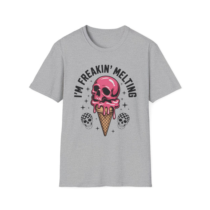 I'm Freakin’ Melting T-Shirt - funny t-shirt by Cheeky Business